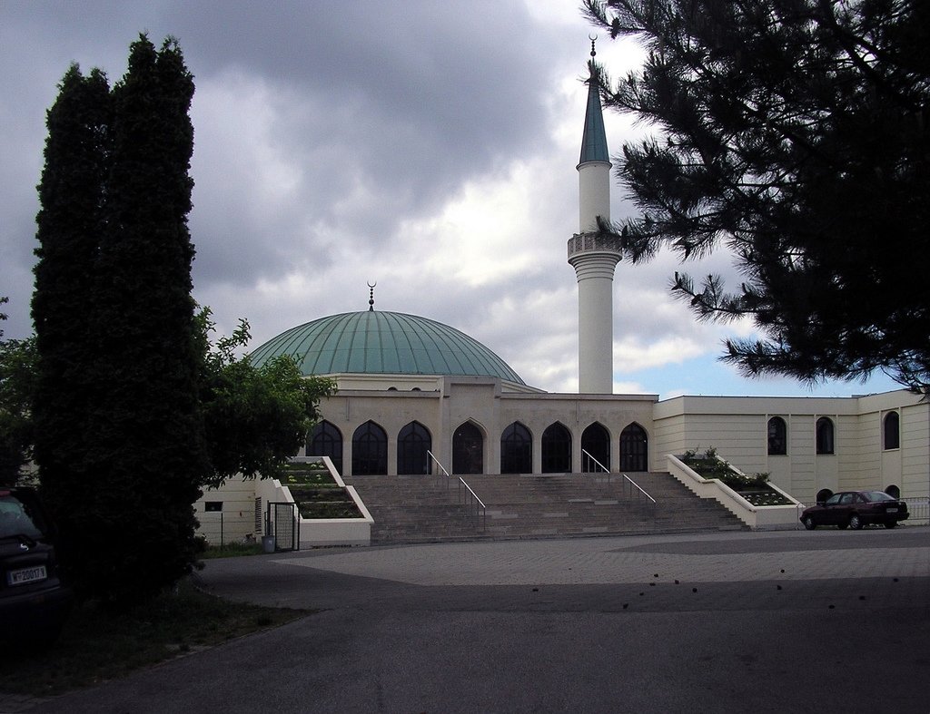 Mosque in Vienna - Austria